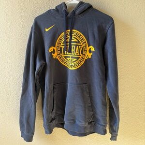 Warriors official NBA brand “The Bay” Hoodie